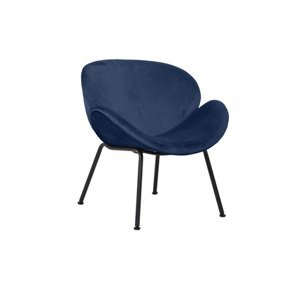 Artikelbild für meet powered by PAPERFLOW Sessel SMILE blau schwarz Stoff 72,0 x 68,5 x 75,0 cm, 1 St., Artikelnummer 852147