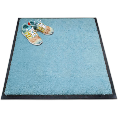 Artikelbild für miltex Fußmatte Eazycare Style pastellblau 75,0 x 85,0 cm, Artikelnummer 868483