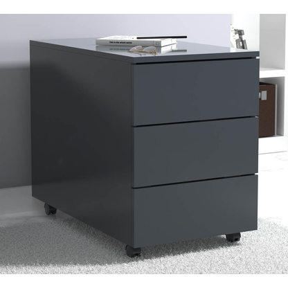 Artikelbild 4 für VCM my office Dalosa Rollcontainer anthrazit 3 Auszüge 39,0 x 70,0 x 55,0 cm, Artikelnummer 911273