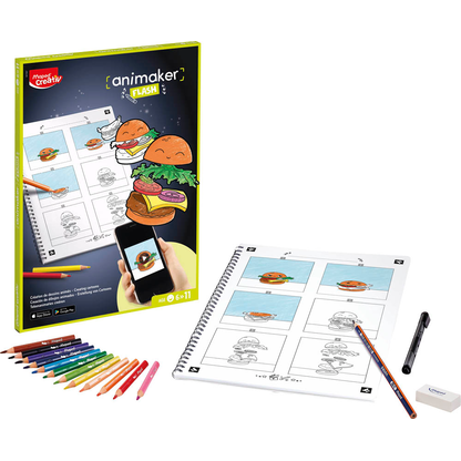 Artikelbild für Maped® Creativ Comic-Gestalter pop Malset farbsortiert, 1 St., Artikelnummer 300606