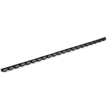 Artikelbild 2 für LMG Kunststoffbinderücken schwarz für 45 Blatt, 100 St., Artikelnummer 545780