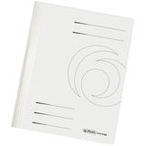 Artikelbild 1 für herlitz Schnellhefter easy orga Karton weiß DIN A4, 10 St., Artikelnummer 928453