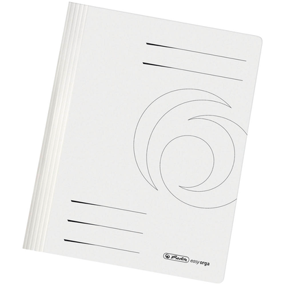 Artikelbild für herlitz Schnellhefter easy orga Karton weiß DIN A4, 10 St., Artikelnummer 928453