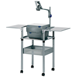 Artikelbild 1 für nobo OHP- Projektorwagen silber, Artikelnummer 639607