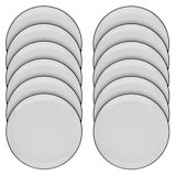 Artikelbild 1 für ID Fine Teller Modest Black Lona grau Ø 15,0 cm, 12 St., Artikelnummer 633869