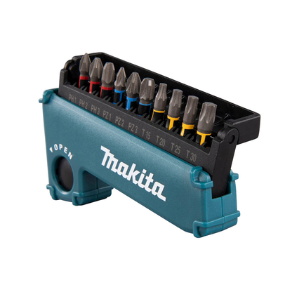 Artikelbild 2 für makita Bit-Set E-03567, 11-teilig, Artikelnummer 367357