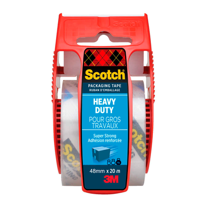 Artikelbild für Scotch Packband Extra transparent 48,0 mm x 20,0 m 1 Rolle, Artikelnummer 747887