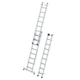 Artikelbild 1 für MUNK Vielzweckleiter silber 3x 8 Stufen, Artikelnummer 807986