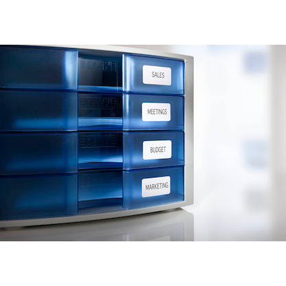 Artikelbild 2 für AVERY Zweckform Etiketten L7658-25 weiß 25,4 x 10,0 mm, 25 Blatt, Artikelnummer 574335