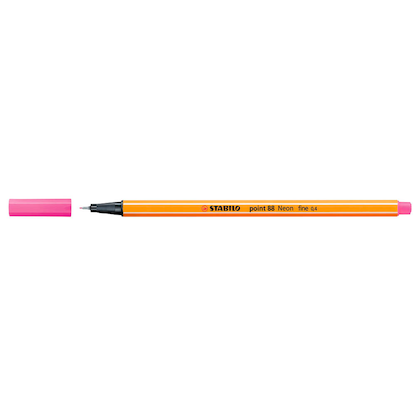Artikelbild 10 für STABILO point 88 NEON Fineliner farbsortiert 0,4 mm, 6 St., Artikelnummer 355185