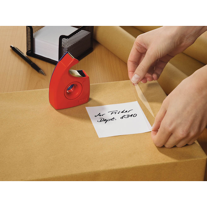 Artikelbild 3 für tesa Klebefilmabroller Easy Cut® rot/blau, Artikelnummer 130443