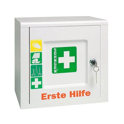 Artikelbild für SÖHNGEN Medizinschrank Piccolo DIN 13157 weiß, Artikelnummer 657809