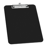 Artikelbild 1 für WEDO Klemmbrett 576601 DIN A4 schwarz Kunststoff, 1 St., Artikelnummer 555591