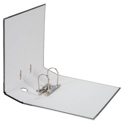 Artikelbild 2 für FALKEN Recycling Ordner schwarz marmoriert Karton 8,0 cm DIN A4, 1 St., Artikelnummer 872248