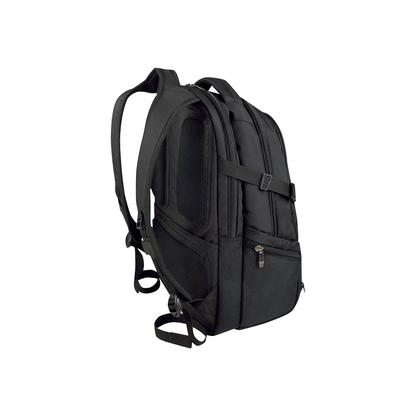 Artikelbild 3 für WENGER Laptop-Rucksack Transit Kunstfaser schwarz 27,0 l bis 39,6 cm (15,6 Zoll), Artikelnummer 926824