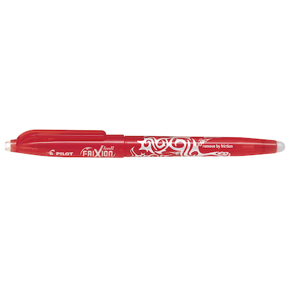 Artikelbild für PILOT FRIXION ball Tintenroller 0,3 mm, Schreibfarbe: rot, 1 St., Artikelnummer 170611