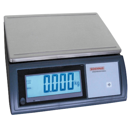 Artikelbild für SOEHNLE PROFESSIONAL Zählwaage 9330 grau für max. 6,0 kg, Artikelnummer 276889