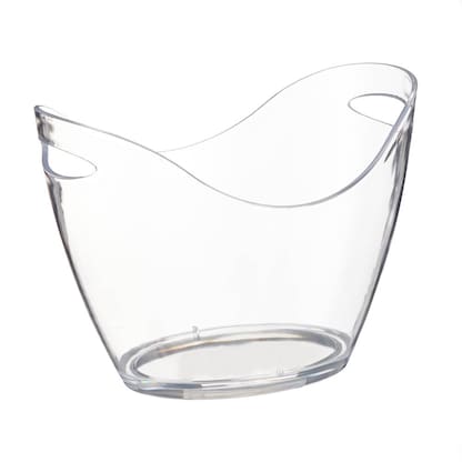 Artikelbild für relaxdays Flaschenkühler transparent, Artikelnummer 400881