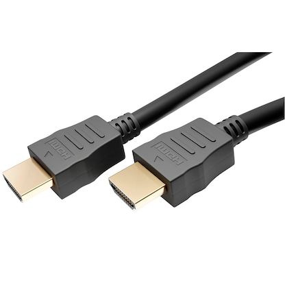 Artikelbild für goobay HDMI 2.1 Kabel 48 Gbit/s 1,0 m schwarz, 1 St., Artikelnummer 648347