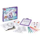 Artikelbild 1 für Maped® Creativ Zeichenprojektor Avatar Manga lila, Artikelnummer 300697