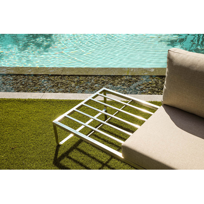 Artikelbild 8 für greemotion Loungegruppe Sydney beige, silber Metall, 15-teilig, Artikelnummer 422921