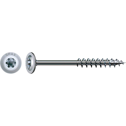 Artikelbild 3 für SPAX® Holzbauschrauben T40 Tellerkopf WIROX 0251010801405 8 mm x 140 mm, 50 St., Artikelnummer 396552