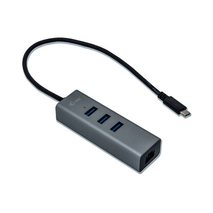 Artikelbild 3 für i-tec® USB-Hub USB-C Metal 3-fach grau, Artikelnummer 662146