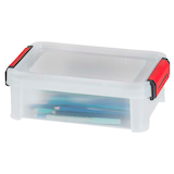 Artikelbild 1 für PAPERFLOW CLIP`N STORE Aufbewahrungsbox 2,5 l transparent 29,0 x 19,0 x 10,0 cm, 1 St., Artikelnummer 790644