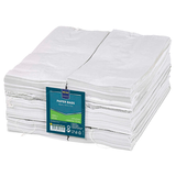 Artikelbild 1 für METRO PROFESSIONAL Faltenbeutel weiß 13,0 x 28,0 cm, 1.000 St., Artikelnummer 798318