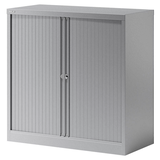 Artikelbild 1 für BISLEY Essentials Rollladenschrank silber 1 Fachboden 100,0 x 47,0 x 100,0 cm, Artikelnummer 452560