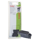 Artikelbild 1 für trodat Ersatzstempelkissen 6/4910 schwarz 2,6 x 0,9 cm, 2 St., Artikelnummer 742163