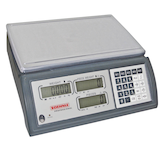 Artikelbild 1 für SOEHNLE PROFESSIONAL Zählwaage 9221 grau für max. 45,0 kg, Artikelnummer 277217