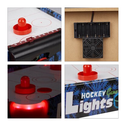 Artikelbild 6 für relaxdays Airhockey mehrfarbig, Artikelnummer 374262