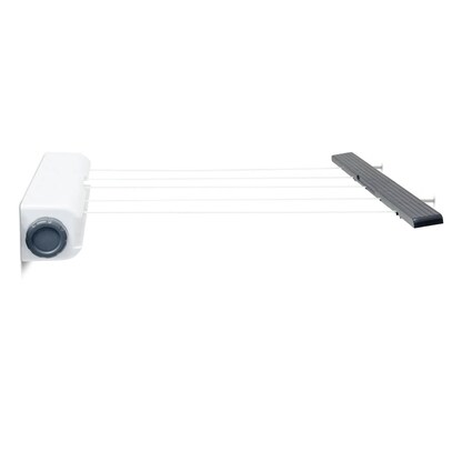 Artikelbild 4 für relaxdays Wandwäschetrockner weiß, grau, 1 St., Artikelnummer 555737