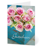 Artikelbild 1 für LUMA Gutschein Rosen AM510 DIN B6, 1 St., Artikelnummer 753762