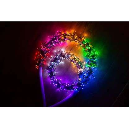 Artikelbild 9 für Idena Galaxy 800er LED Lichterkette grün 1,75 m, 1 St., Artikelnummer 761777