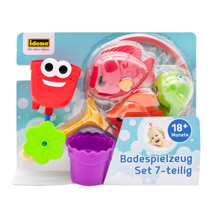 Artikelbild 4 für Idena Badespielzeug mehrfarbig, 1 Set, Artikelnummer 848303