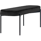 Artikelbild 1 für meet powered by PAPERFLOW Sitzbank GAIA L GBOLV.01.01 schwarz Stoff 118,0 cm, Artikelnummer 851797