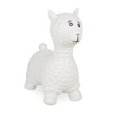 Artikelbild 1 für relaxdays Hüpftier Lama cremeweiß, Artikelnummer 147326