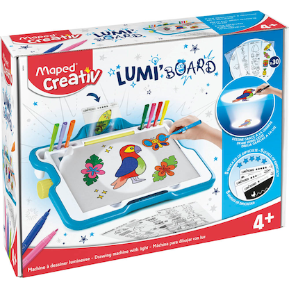 Artikelbild 2 für Maped® Creativ Zeichenprojektor LUMI'BOARD blau/weiß, Artikelnummer 300636