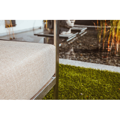 Artikelbild 9 für greemotion Loungegruppe Sydney beige, silber Metall, 15-teilig, Artikelnummer 422921