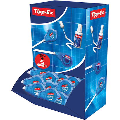Artikelbild für Tipp-Ex Korrekturroller Easy Refill 5,0 mm, 20 St., Artikelnummer 385116