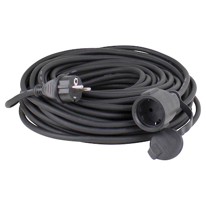 Artikelbild für as-Schwabe Baustellen Verlängerungskabel 50,0 m schwarz, Artikelnummer 969491