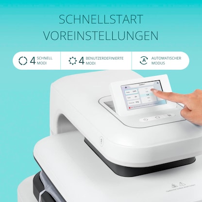 Artikelbild 12 für LOKLiK ImPress™Auto 2 Smart Transferpresse 38,1 x 38,1 cm, 1 St., Artikelnummer 536518
