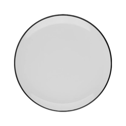 Artikelbild 2 für ID Fine Teller Modest Black Lona grau Ø 30,0 cm, 6 St., Artikelnummer 633667