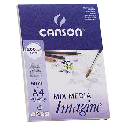 Artikelbild für canson Skizzenblock imagine DIN A4, 1 Block, Artikelnummer 660220