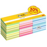 Artikelbild 1 für Post-it® Haftnotizen 2028x6 farbsortiert, 6 St., Artikelnummer 392860