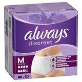 Artikelbild 1 für always Inkontinenzhosen discreet Gr. M, 10 St., Artikelnummer 775249