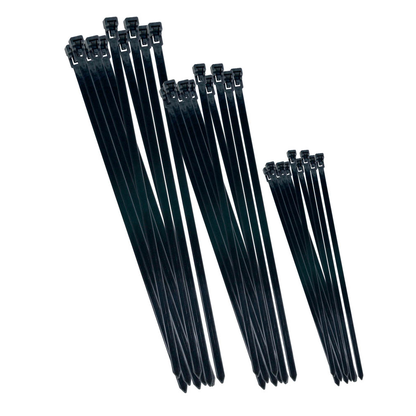 Artikelbild für CON:P Kabelbinder-Set schwarz, 75 St., Artikelnummer 260632