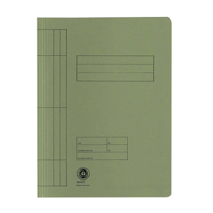 Artikelbild für Schnellhefter Karton grün DIN A4, 20 St., Artikelnummer 234682
